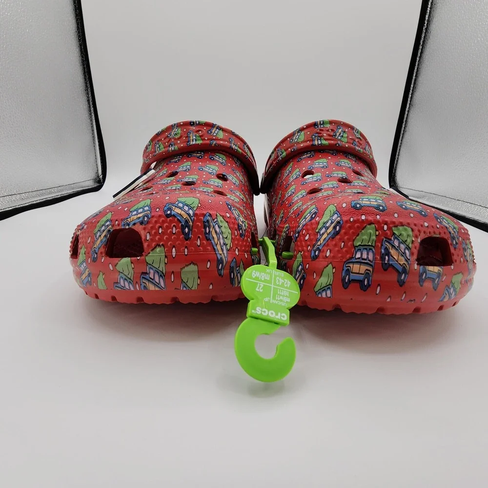 Crocs Classic Clogs Slip On Holiday Vineyard Vines Mens 9 Womens 11 NEW‎ w/ Tag